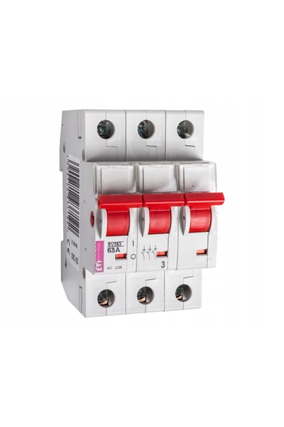 ETI Polam ETI DISOLECTOR MODULAR IZOLAT SV 363 3P 63A 002423314