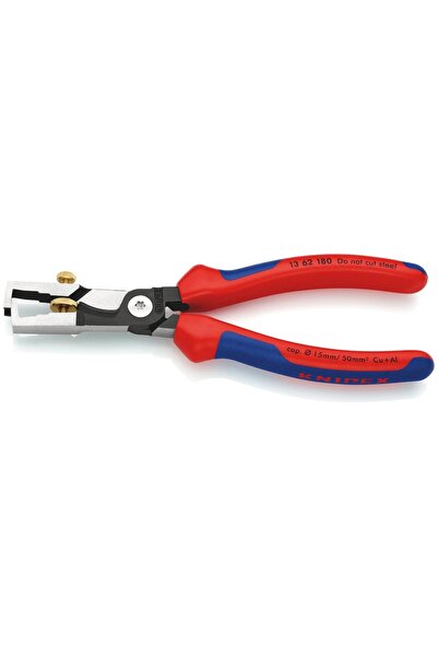 Knipex Clește pentru îndepărtarea izolației cu foarfecă 180mm