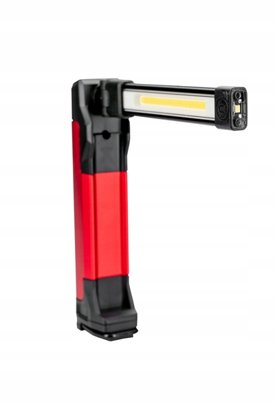 PRO Lampă de lucru LED reîncărcabilă pliabilă pentru șantier 400lm