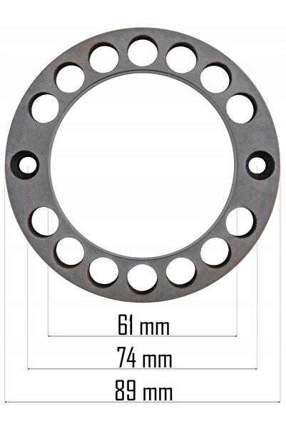 Powermat Inel de etanșare (O-ring) pentru supapă de pompă, pentru sistem de a...