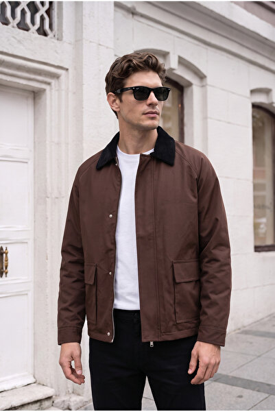 BASEL.CO Gabardine Pocket Design Jacket/Mantle