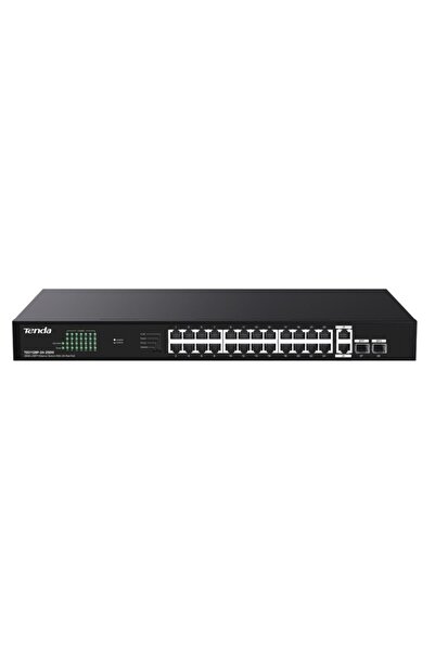 Tenda TEG1128P-24-250W Switch Gigabit PoE AT + 2x SFP