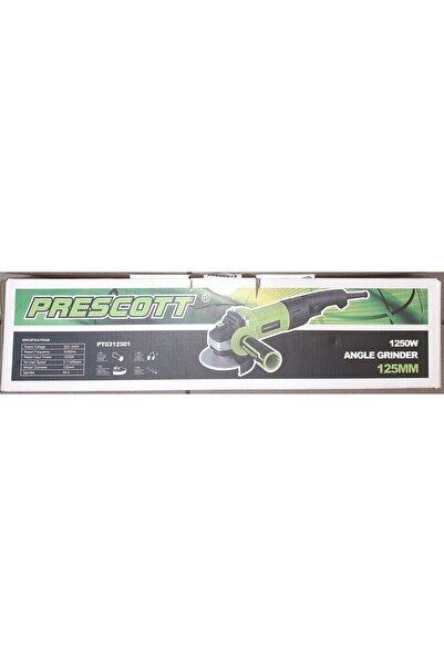 NO BRAND Polizor unghiular PRESCOTT 1250 W 230 V disc 125 mm