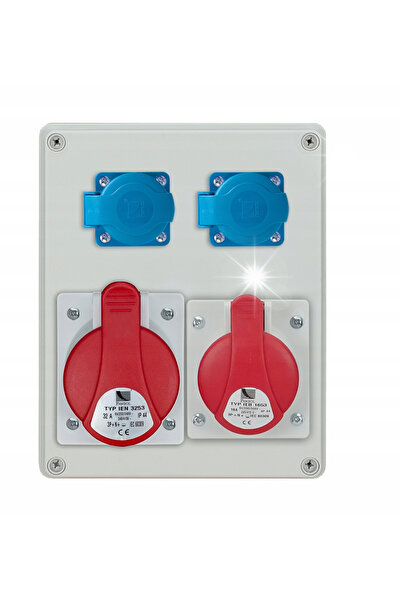 PAWBOL DOZATOR ÎNCASTRAT R-BOX 240 1x32A/5P 1x16A/5P 2x250V B.1098