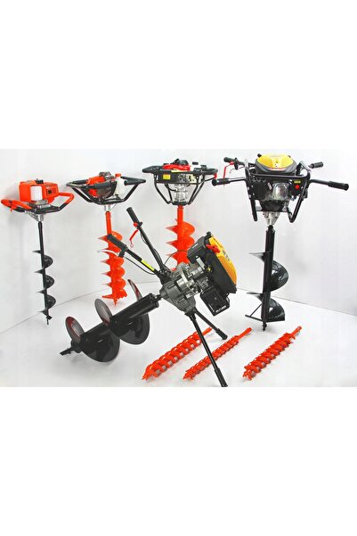 Demon BURNING AUGER 173cc în 4 timpi 6 CP motor autonom