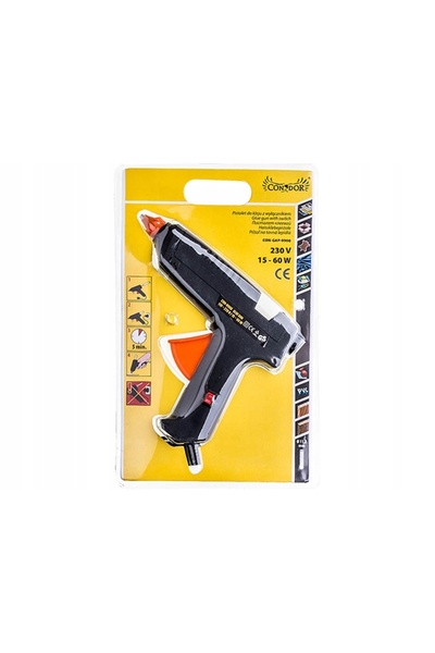drel Pistol de lipit la cald de 11mm 60W + 50 batoane de lipici