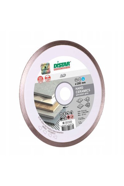 Distar Disc diamantat 1A1R pentru ceramică dură 180x25,4mm 11120048014