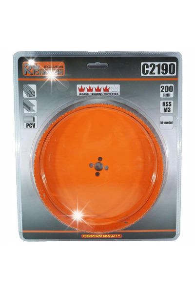 richmann Burghiu HSS Bi-metal M3 200mm pentru PVC, lemn