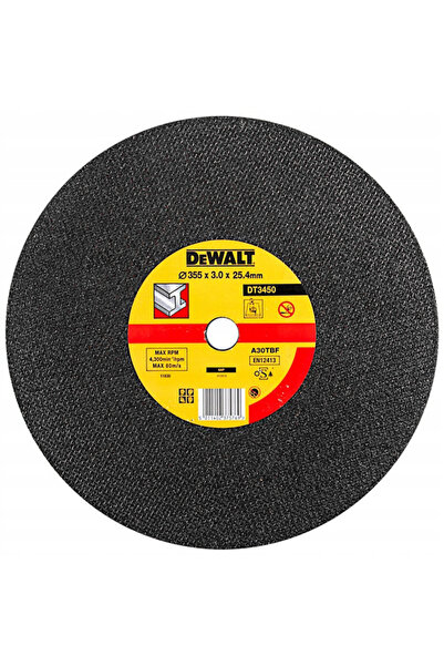 Kraft DISC DE TĂIERE ZIMTAT PENTRU METAL PENTRU MAȘINĂ DE TĂIAT 2x DISC 2900W...