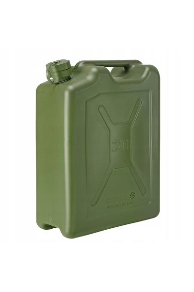 Pressol Canistră de combustibil militară verde 20l PRESOL