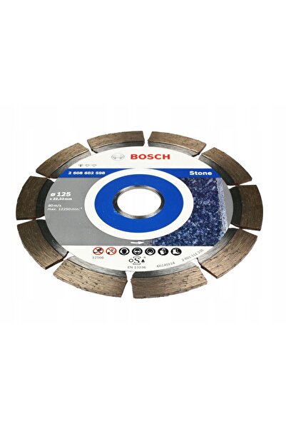Bosch Disc diamantat GRANIT Piatră 125 x22,2