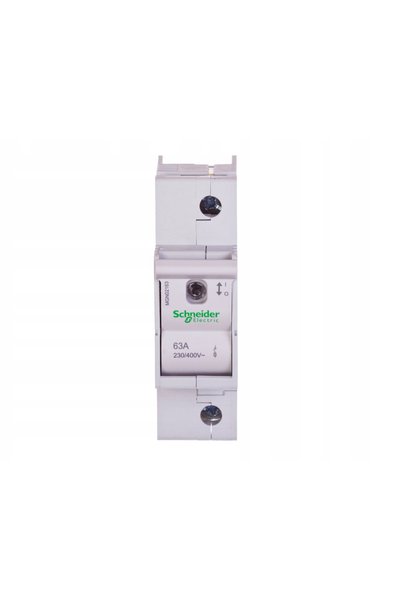 Schneider Electric D02-63-1 63A Întrerupător de deconectare cu siguranță, mon...