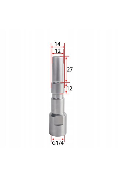 Rosfix Priză Conector rapid Conector Conector KEW NILFISK KRANZLE D12 1/4 " 250B