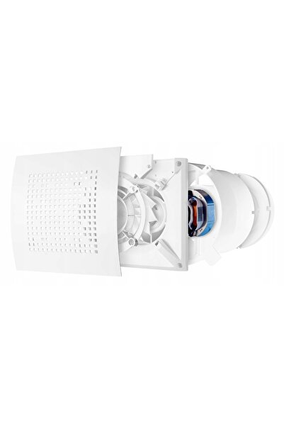 AWENTA PULSAR WPAB110ZHEC Ventilator FI110 cu temporizator și higrostat, alb