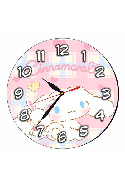 OEM Ceas Disney Cinnamoroll, Lemn, 40 cm, CSDUV147
