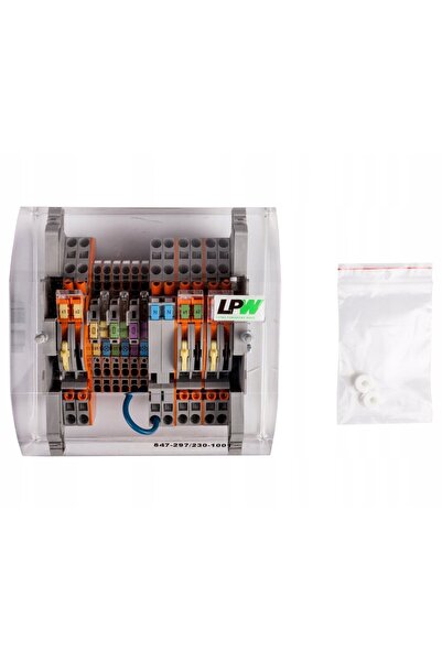 WAGO Bandă de măsurare LPW cu 14 căi 230V AC serial 847-297/230-1001