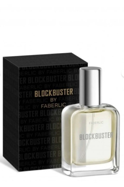 Faberlic BLOCKBUSTER ERKEK PARFÜM seti EDT 35 ML+KAŞ FIRÇASI KALICI GURME İMZ...