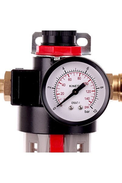 TC Technic Filtru de aer cu separator de umiditate 1/2 " 40µm pentru uscător ...