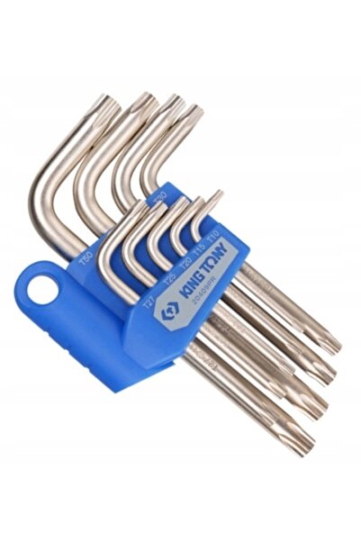 King Tony Chei TORX TH10 TH50 9 bucăți 20409PR