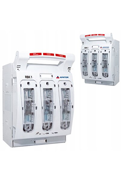 Apator 250A 690V Disjunctor Orizontal NH1 3P Borne tip punte EATON