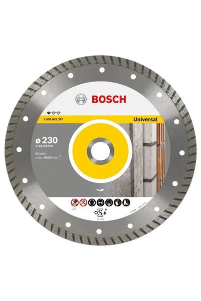 Bosch Disc diamantat 125mm beton cărămidă clincher