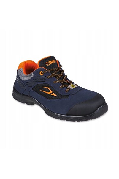 Beta Pantofi Pantofi de lucru NOI FLEX SIGURANȚĂ PIELE ÎNTĂRITĂ ELASTICĂ ROZ 48