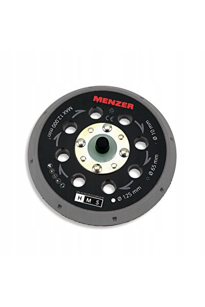 MENZER Disc abraziv cu găuri multiple de 125mm pentru ETS - HARD