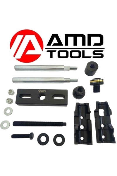 AMD TOOLS Kit de scule pentru demontarea injectoarelor FORD 2.0 EcoBlue