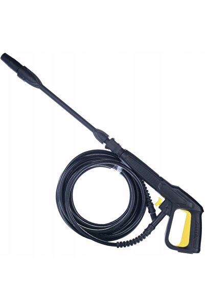 Rosfix Set pistol de spălare cu jet variabil, furtun 8m, Karcher K2 K3 K4 K5 ...