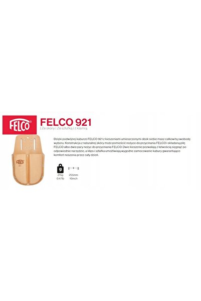 Felco 921 Kabura