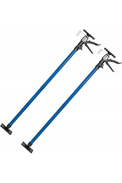 Silver 2x SUPORT DE TAVAN TELESCOPIC MARE pentru plăci