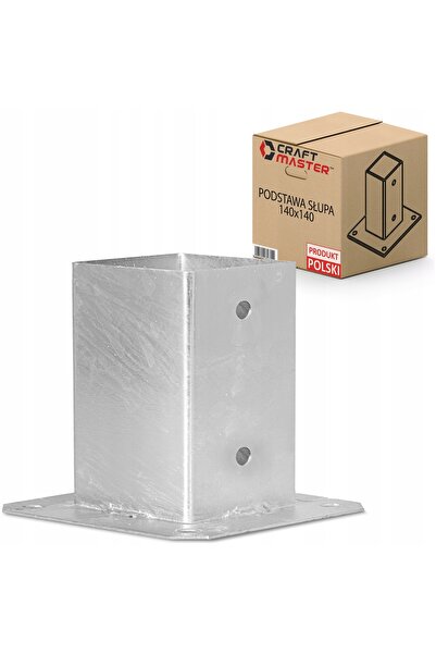 Craftmaster Suport de ancorare filetat pentru coloană 140x140