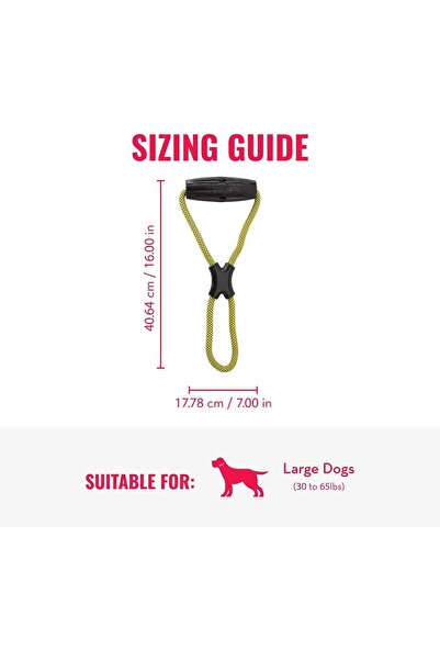 Kong Jaxx Infinity Tug Dog Toy LARGE