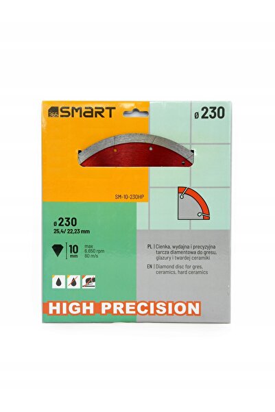 Smart365 DISC DIAMANTAT 230MM SEGMENT TURBO 15MM SM-10-230HP
