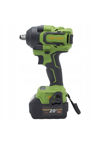 ProCraft Pdr Tools PROCRAFT Cheie de impact fără fir 1/2 " 550Nm 20V CUȘCĂ PW...