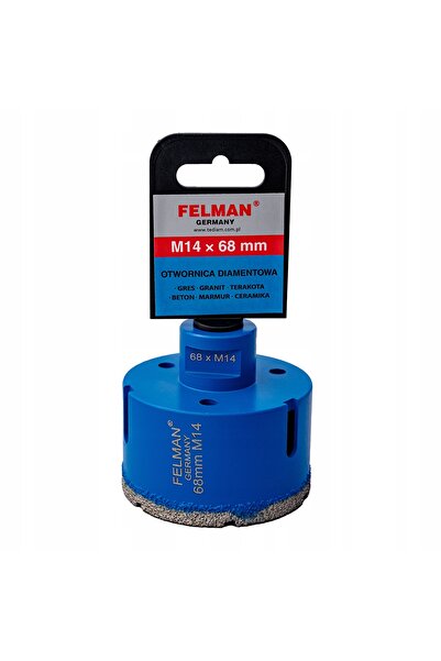 TEDIAM Carotieră diamantată 82 mm