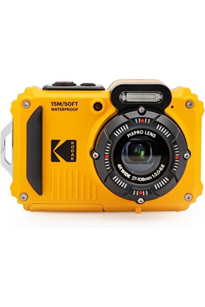Kodak PIXPRO WPZ2 Rugged Waterproof Digital Camera 16MP 4X Optical Zoom 2.7 L...