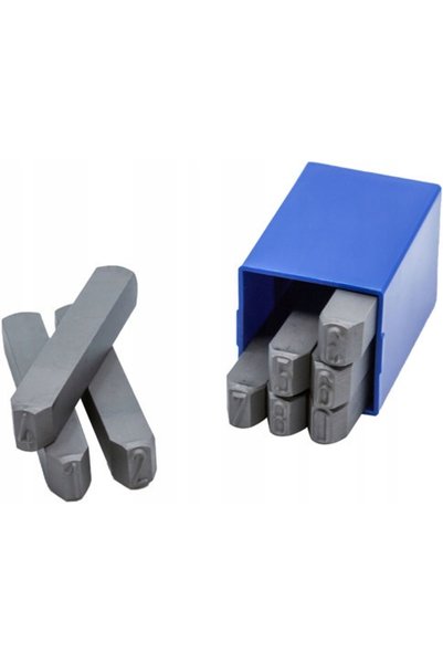 Gravurem MARKERE BETA NUMERE DE OȚEL 100060K0 6 MM