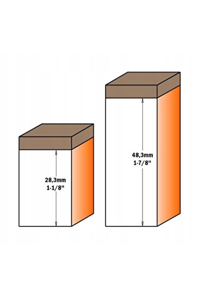 CMT Freză dreaptă pentru inserții interschimbabile 16mm 656.160.11