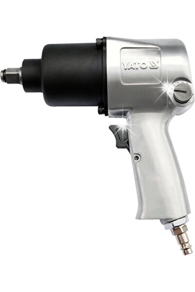 yato Cheie de impact pneumatică 550 Nm 1/2 " cu ciocan dublu YT-09511