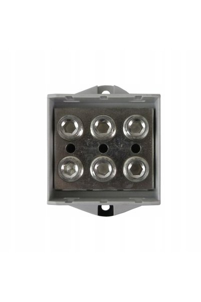 MOREK Bară colectoare otl95-3, culoare albastră, 3xAL/CU 6-95mm², 1000V