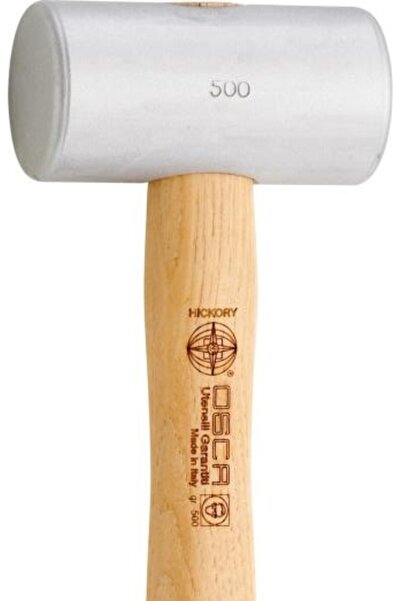 NO BRAND OSCA Ciocan de aluminiu 750g Hickory Fabricat în Italia