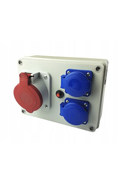 PAWBOL Distribuitor încorporat R-BOX 190 1x32A/5P 2x250V B.1603