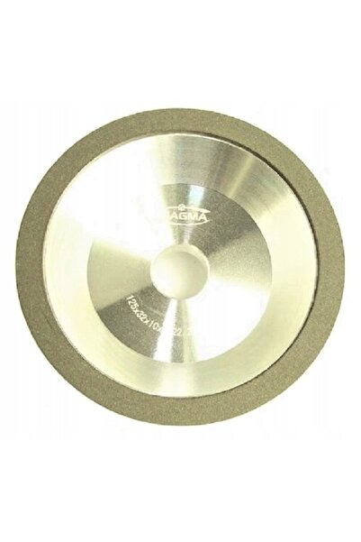 MAGMA Disc abraziv diamantat pentru ascuțirea lamelor de ferăstrău 125x22,2mm
