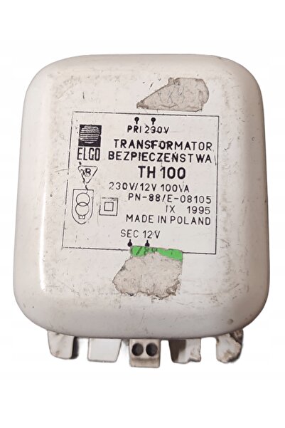 Elgo SIL TRANSFORMATOR DE SIGURANȚĂ TH-100 100VA 230/12V