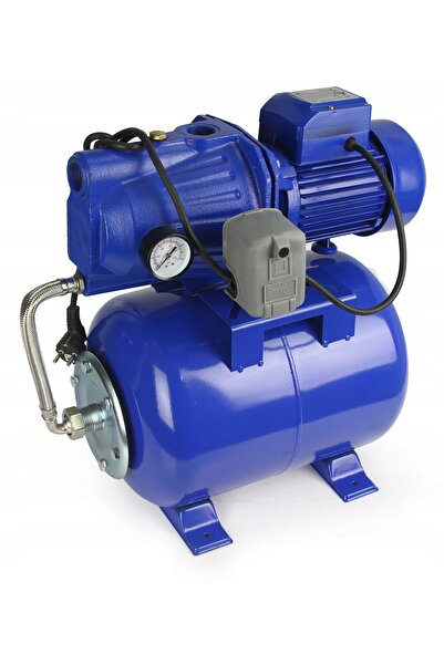 Orca Pompă de apă pentru grădină Hydrofor cu rezervor sub presiune 24L