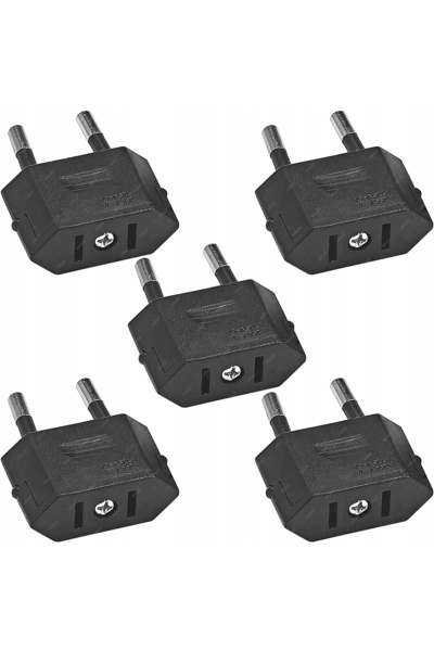 Reball 5x ADAPTOR PRIZĂ DE ALIMENTARE RT0220 US EU CN LA PL