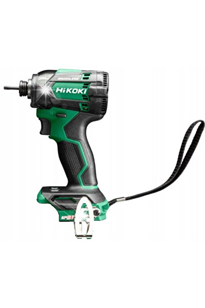 HiKOKI - Hitachi Șurubelniță cu impact fără fir HIKOKI 18V 1/4 " 210Nm BODY W...