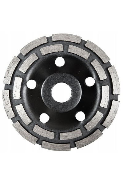 richmann Disc abraziv pentru beton, segment dublu, 115mm c4685