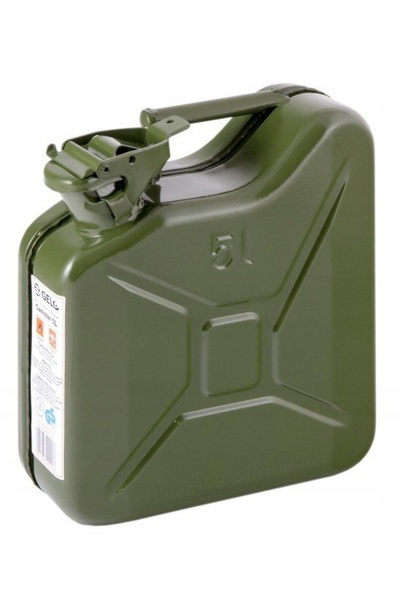 GELG CANISTRU OȚEL VERDE RAL 6003 5L